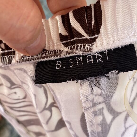 strapless zipper back fake belt size sm dress - Picture 5 of 8